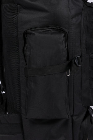 Zaino da trekking nero LOMO 75L