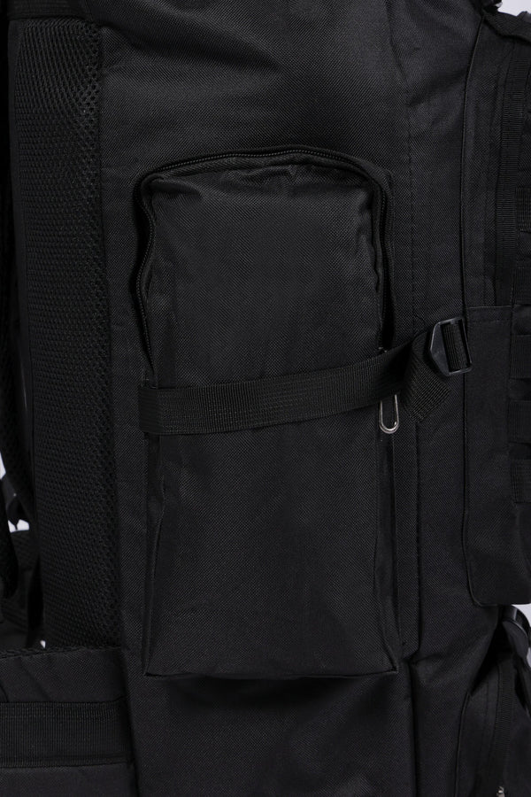 Zaino da trekking nero LOMO 75L