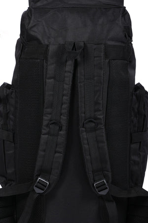 Zaino da trekking nero LOMO 75L