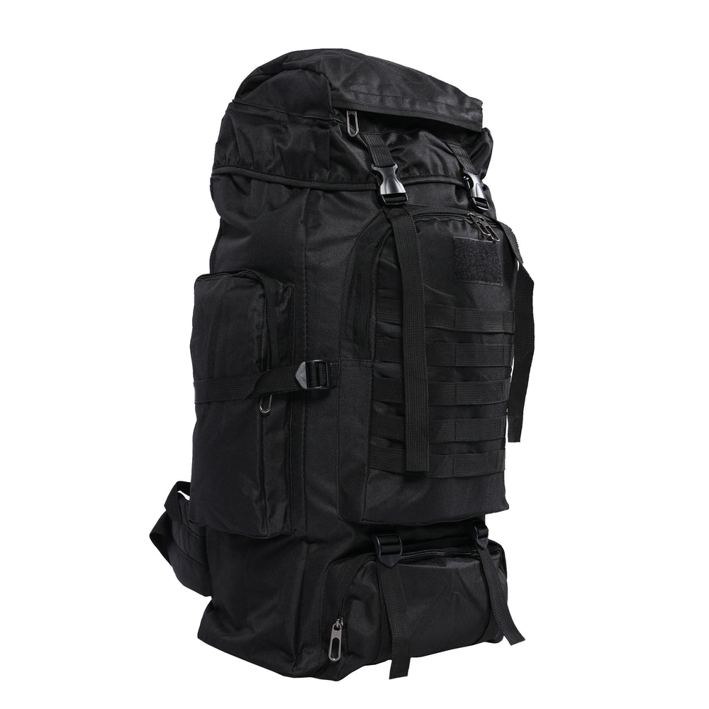 Trekking Rucksack schwarz LOMO 75L