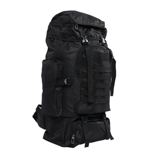 Zaino da trekking nero LOMO 75L