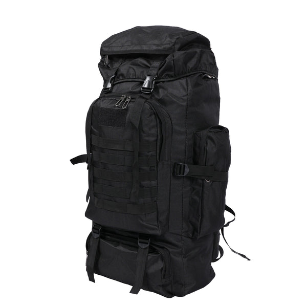 Zaino da trekking nero LOMO 75L