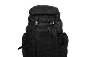 Zaino da trekking nero LOMO 75L