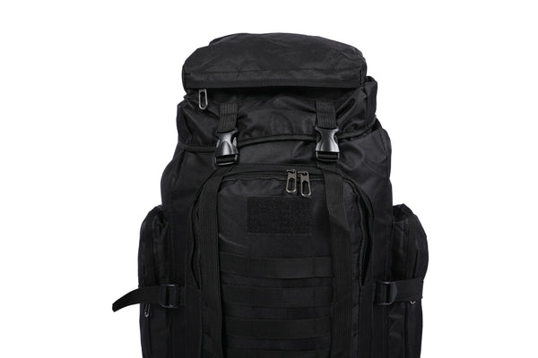 Zaino da trekking nero LOMO 75L