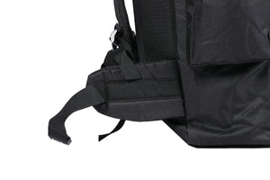 Zaino da trekking nero LOMO 75L