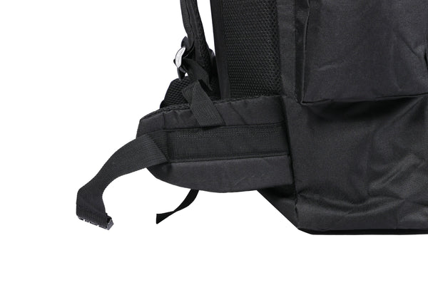 Zaino da trekking nero LOMO 75L