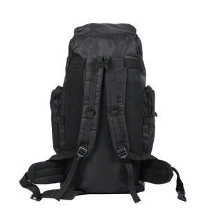 Zaino da trekking nero LOMO 75L