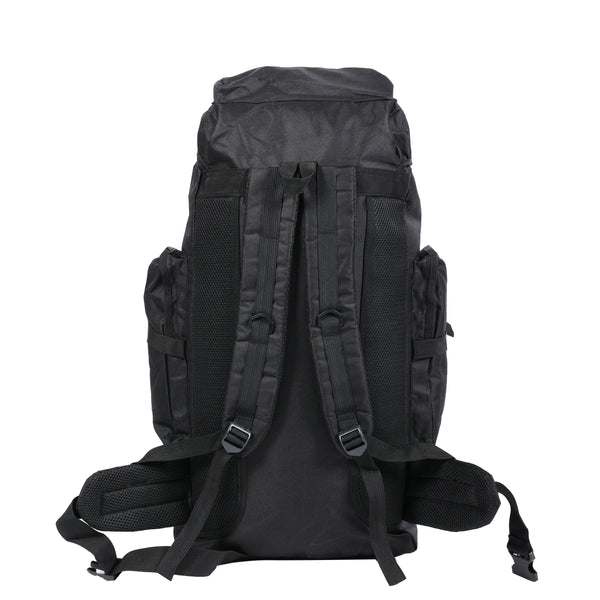 Zaino da trekking nero LOMO 75L