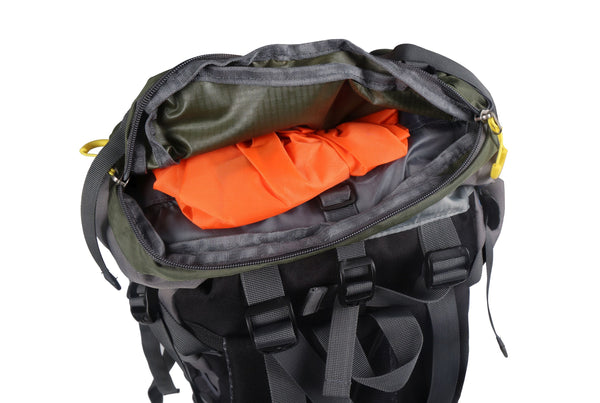 Sac à dos de randonnée LUAR 60L olive