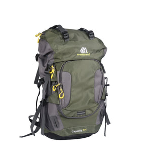 Sac à dos de randonnée LUAR 60L olive