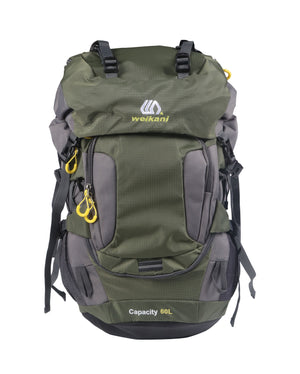 Sac à dos de randonnée LUAR 60L olive