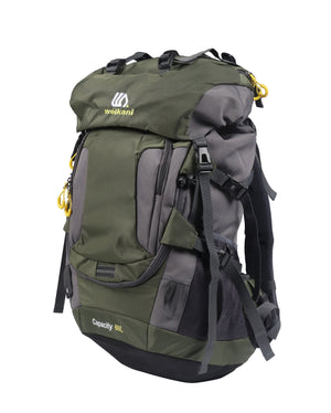 Sac à dos de randonnée LUAR 60L olive