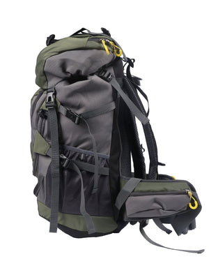Sac à dos de randonnée LUAR 60L olive