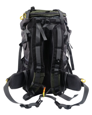 Sac à dos de randonnée LUAR 60L olive