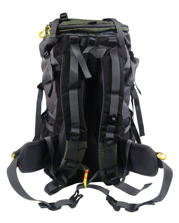 Sac à dos de randonnée LUAR 60L olive