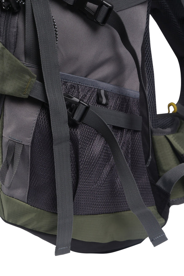 Sac à dos de randonnée LUAR 60L olive