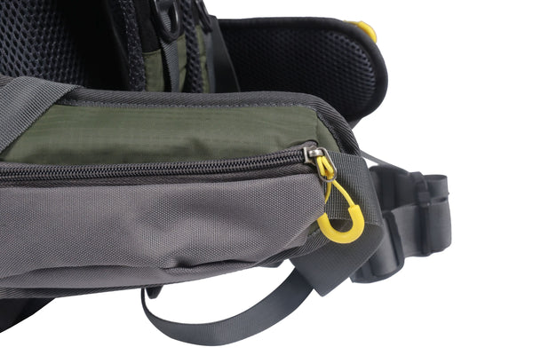 Sac à dos de randonnée LUAR 60L olive