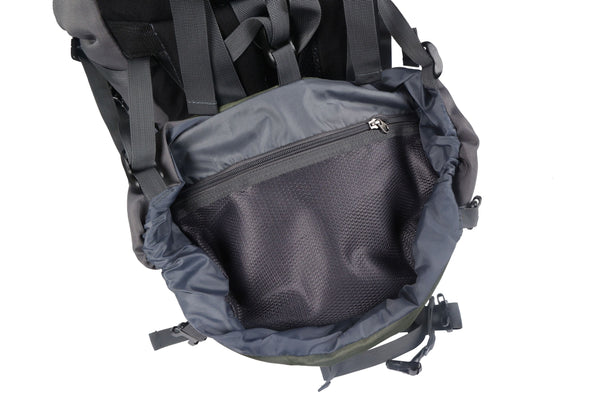 Sac à dos de randonnée LUAR 60L olive