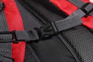 Wanderrucksack MONTAGNA 40L rot