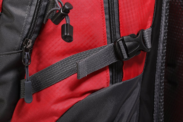 Wanderrucksack MONTAGNA 40L rot