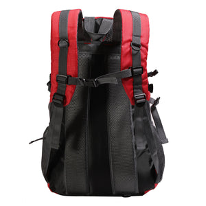 Wanderrucksack MONTAGNA 40L rot