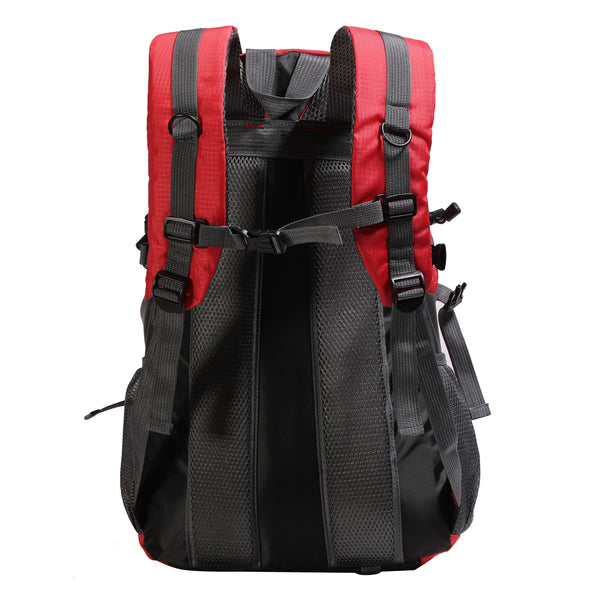 Wanderrucksack MONTAGNA 40L rot