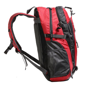 Wanderrucksack MONTAGNA 40L rot