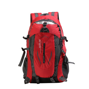 Wanderrucksack MONTAGNA 40L rot