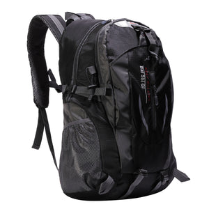 Wanderrucksack MONTAGNA 40L schwarz
