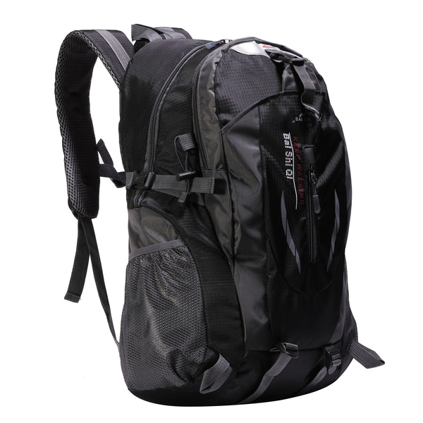 Wanderrucksack MONTAGNA 40L schwarz