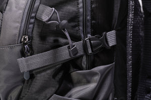 Wanderrucksack MONTAGNA 40L schwarz