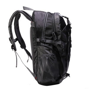 Wanderrucksack MONTAGNA 40L schwarz
