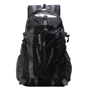 Wanderrucksack MONTAGNA 40L schwarz