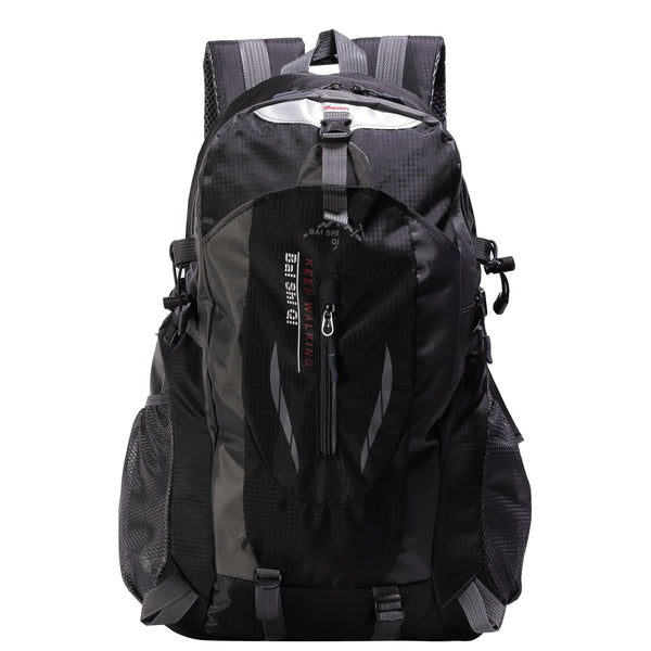 Wanderrucksack MONTAGNA 40L schwarz