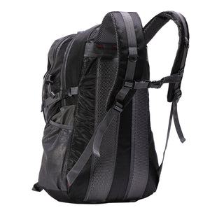 Wanderrucksack MONTAGNA 40L schwarz