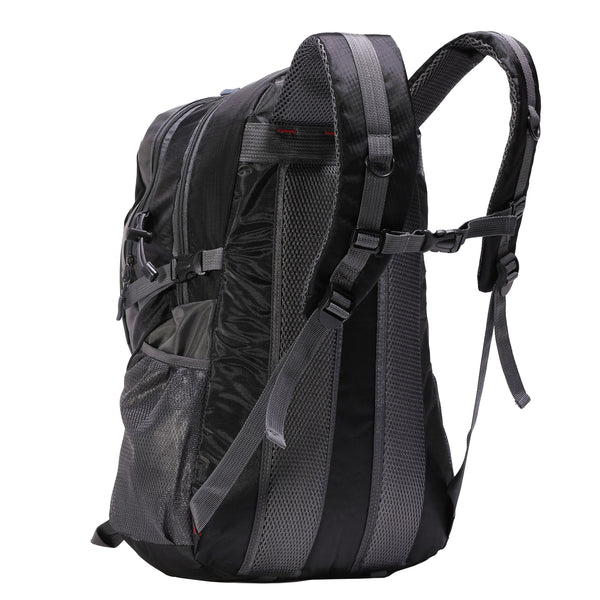 Wanderrucksack MONTAGNA 40L schwarz