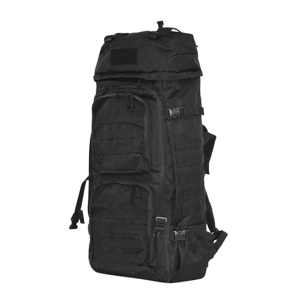 Wanderrucksack PEAK 75L schwarz