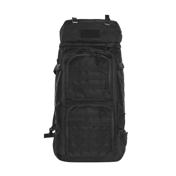 Wanderrucksack PEAK 75L schwarz