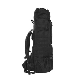 Wanderrucksack PEAK 75L schwarz