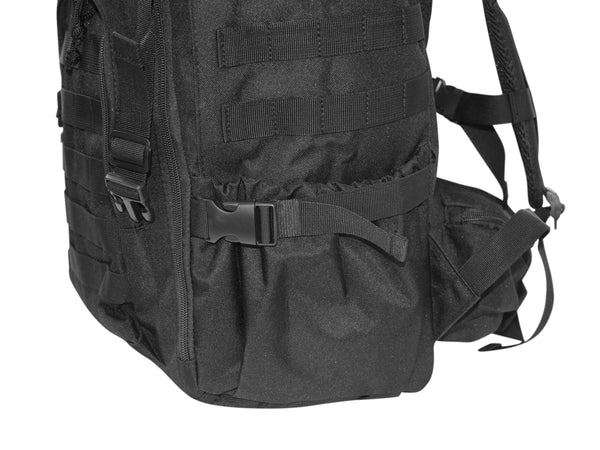 Wanderrucksack PEAK 75L schwarz