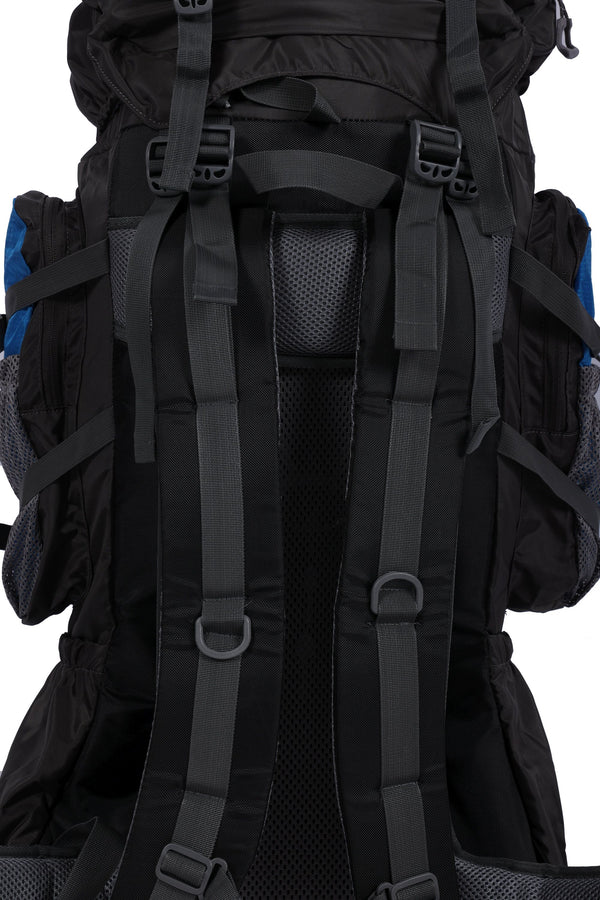 Trekking backpack TONDO 80L blue