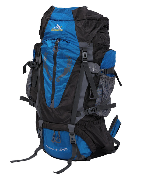 Trekking backpack TONDO 80L blue