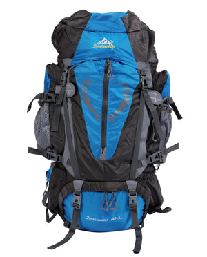 Trekking backpack TONDO 80L blue