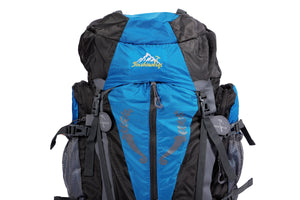 Trekking backpack TONDO 80L blue