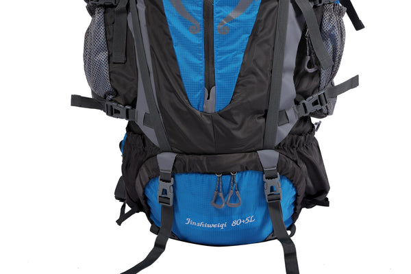 Trekking backpack TONDO 80L blue