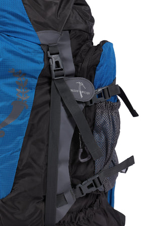Trekking backpack TONDO 80L blue