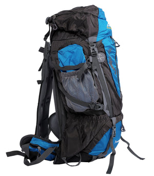 Trekking backpack TONDO 80L blue