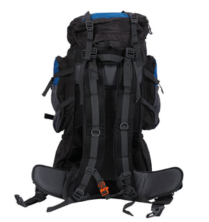 Trekking backpack TONDO 80L blue