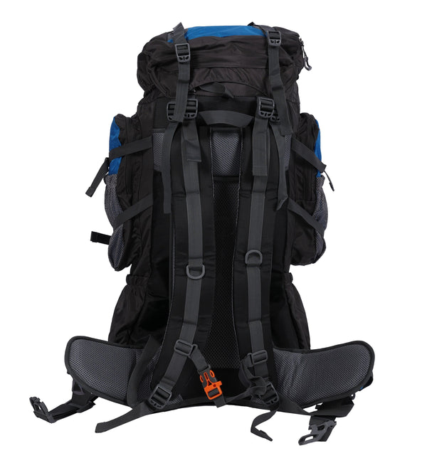 Trekking backpack TONDO 80L blue