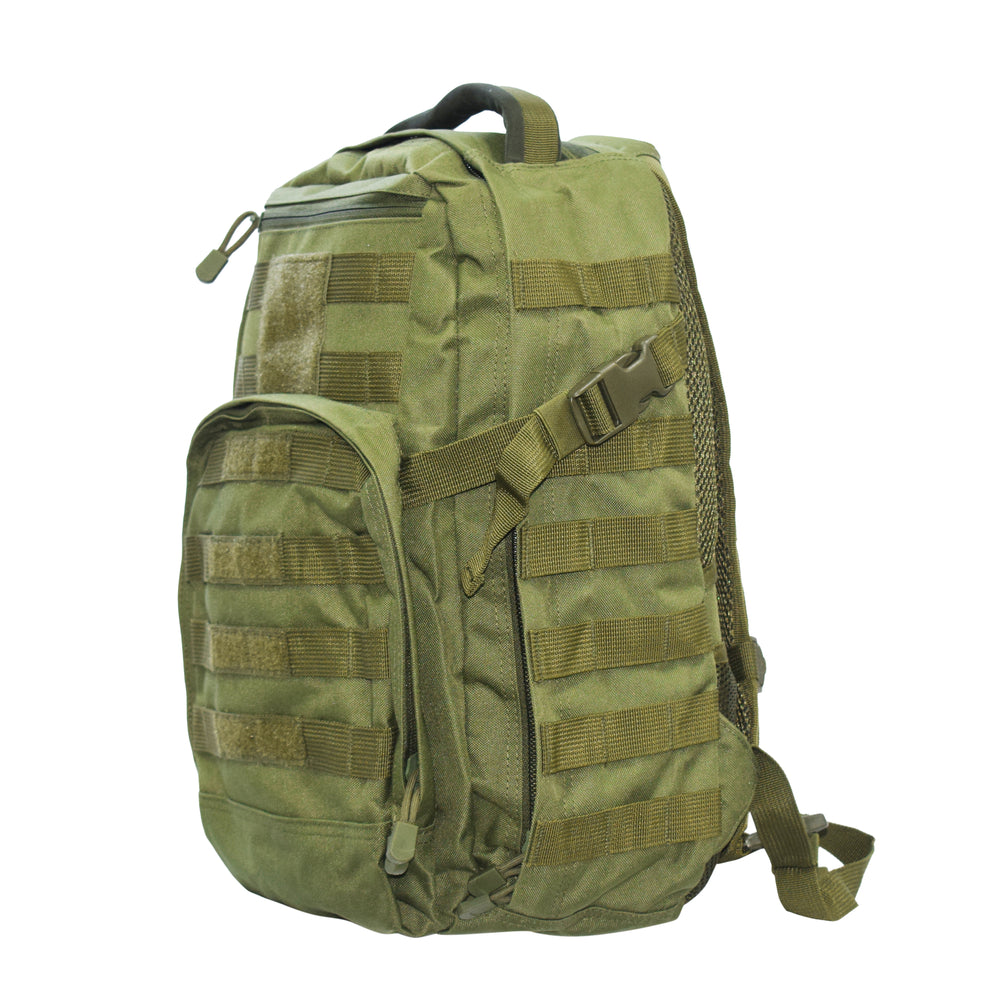Wanderrucksack TRAIL 25L grün